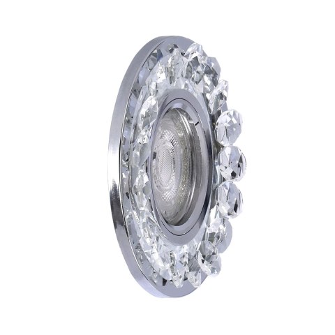 OPRAWA STROPOWE SK-94 GU-10 35W CHROM BEZBARWNE