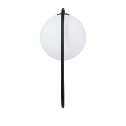 Cordel kinkiet 1x28w g9 ring czarny