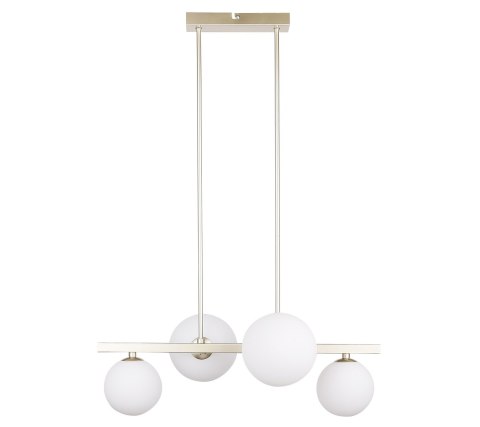 ŻYRANDOL LAMPA WISZĄCA KULE LAMPA SUFITOWA DO SALONU KAMA MOSIĄDZ CANDELLUX