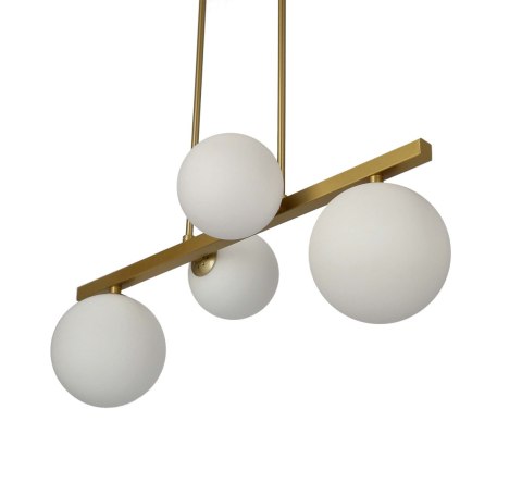 ŻYRANDOL LAMPA WISZĄCA KULE LAMPA SUFITOWA DO SALONU KAMA MOSIĄDZ CANDELLUX