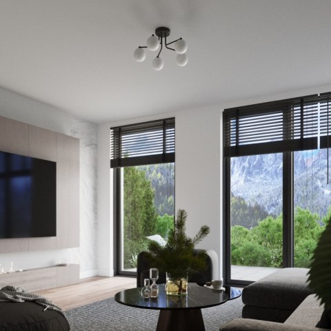 Kinkiet ASTRAL 1 czarny