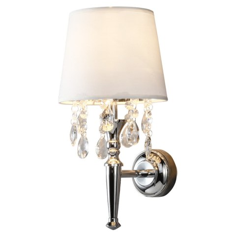 Kinkiet Vigo biały 1xE14 Light Prestige