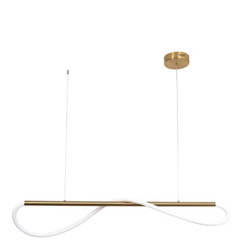 Lampa wisząca Meleca S złota LED CCT Light Prestige