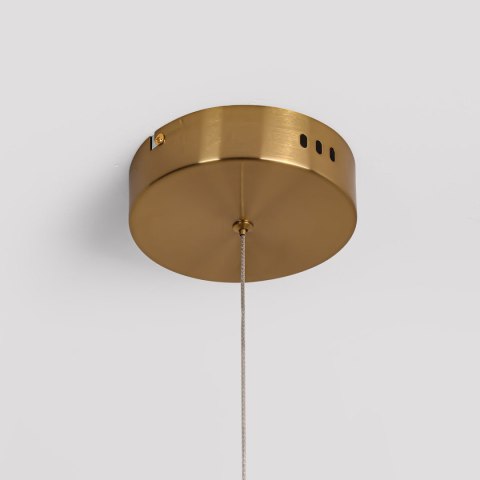 Lampa wisząca Meleca S złota LED CCT Light Prestige