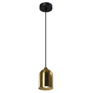 Light Prestige Metalowa lampa wisząca Nilo złota 1xGU10
