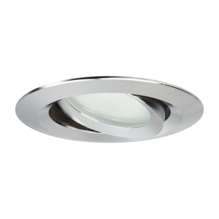 Ruchome oczko podtynkowe Lagos IP65 chrom 1xGU10 Light Prestige