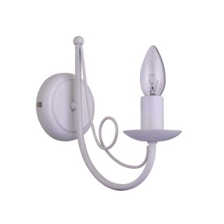 Kinkiet Perła biały 1xE14