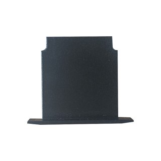 Zaślepka do szyn podtynkowych Magnetic Slim czarna