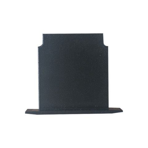 Zaślepka do szyn podtynkowych Magnetic Slim czarna