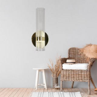 Kinkiet Ambiente złoty LED CCT Light Prestige