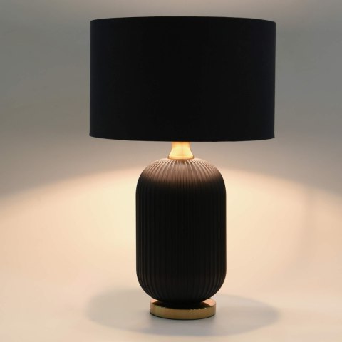 Lampa stołowa Tamiza 65 cm czarna 1xE27 Light Prestige