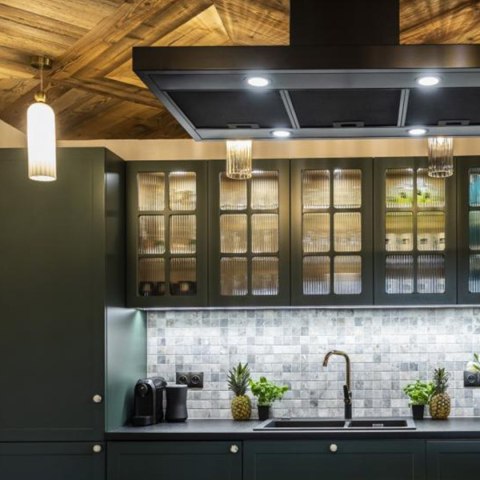 Lampa wisząca Piega 1 biała 1xE14 Light Prestige