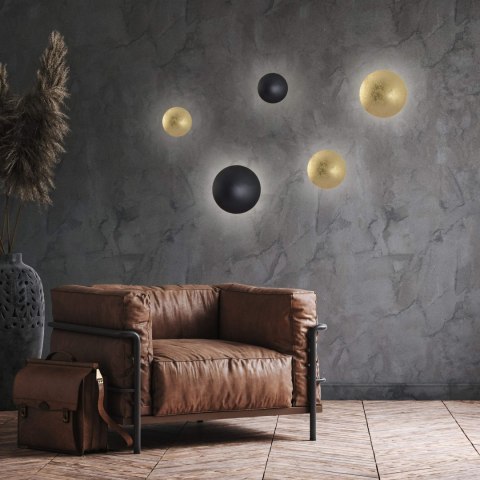 Plafon Platillo 16 cm czarny LED CCT Light Prestige