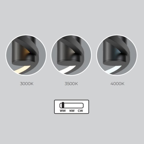 Plafon Ringa L 1xLED biały CL0112-L-WH