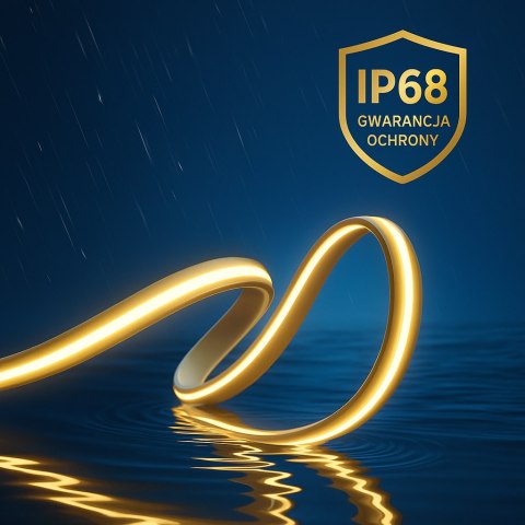 Taśma LED COB 48V 10W 528LED/m FREECUT CRI 90 LHV-2835-XX 4000K