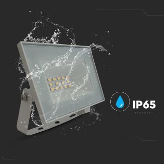 10W LED FLOODLIGHT 6400K WHITE BODY