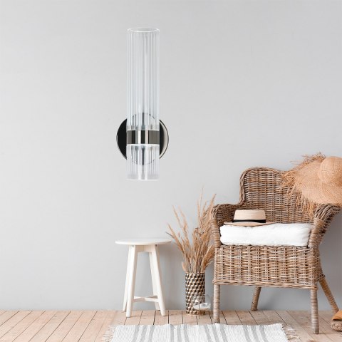 Kinkiet Ambiente grafitowy LED CCT Light Prestige