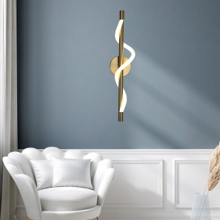 Kinkiet Meleca złoty LED CCT Light Prestige