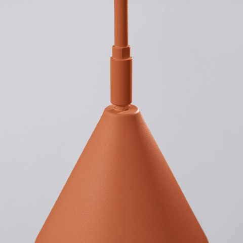 Kinkiet NOX ochra czerwona