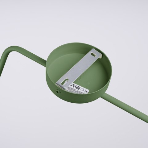 Kinkiet NOX zielona oliwka