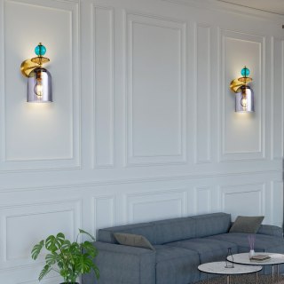 Kinkiet Tropea dymny 1xE27 Light Prestige