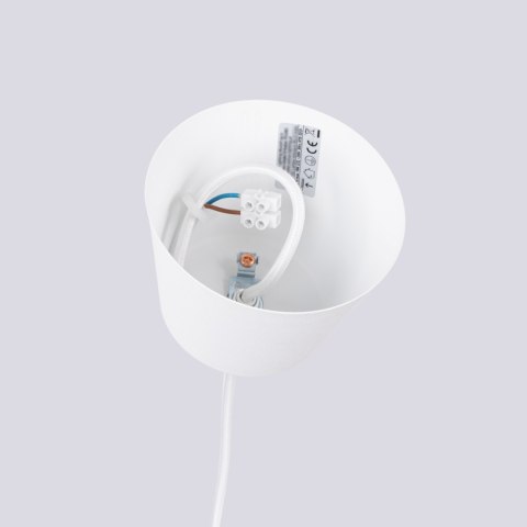 Lampa wisząca BILO biała