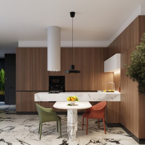 Lampa wisząca BILO czarna