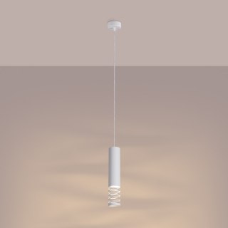 Sollux Lighting Lampa wisząca LAMI 1 biały