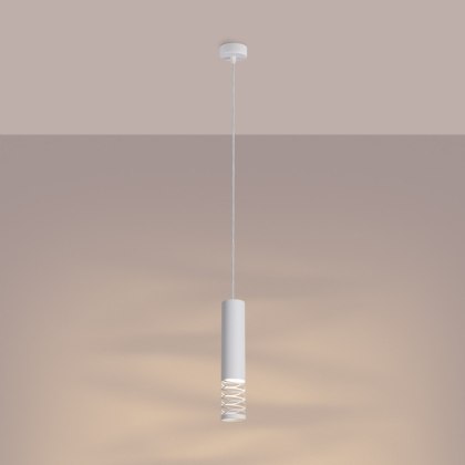 Sollux Lighting Lampa wisząca LAMI 1 biały