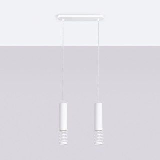 Lampa wisząca LAMI 2 biały