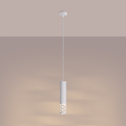 Sollux Lighting Lampa wisząca LIRO 1 biały