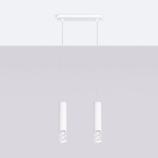 Lampa wisząca LIRO 2 biały