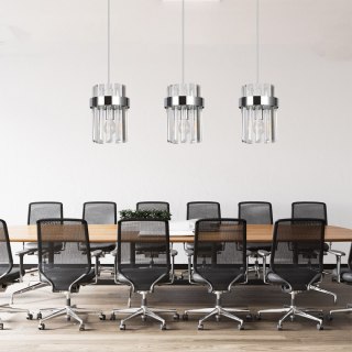 Lampa wisząca Vetro chrom 3xE14 Light Prestige