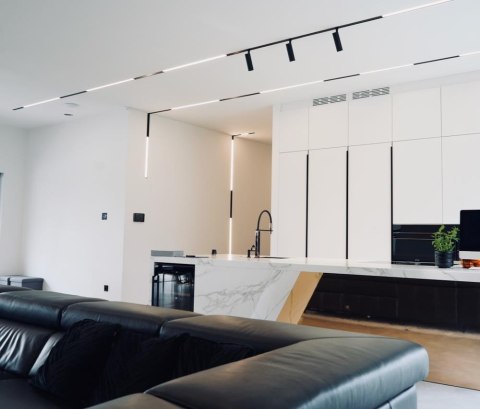 Oprawa Szynosystem Magnetyczny 24V V-TAC 15W LED Czarna CRI90+ UGR19 VT-4315 3000K 1000lm 3 Lata Gwarancji