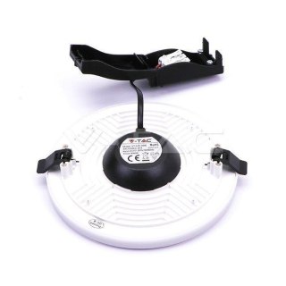 Panel 20W LED V-TAC SAMSUNG CHIP Bezramkowy Okrągły VT-620 3000K 2000lm 5 Lat Gwarancji