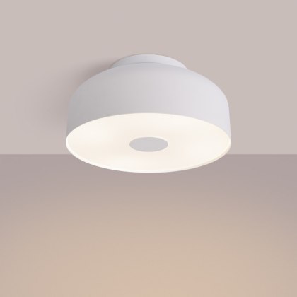 Sollux Lighting Plafon OMIQ biały