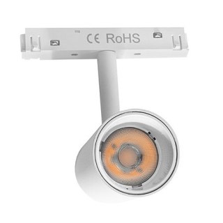 Reflektor do szyn magnetycznych DDCX-15A-TY TUYA biały 15W CCT