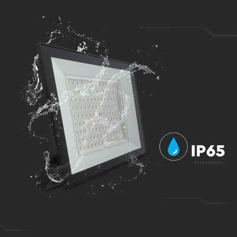 100W LED FLOODLIGHT 6500K BLACK BODY