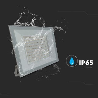 100W LED FLOODLIGHT 6500K WHITE BODY