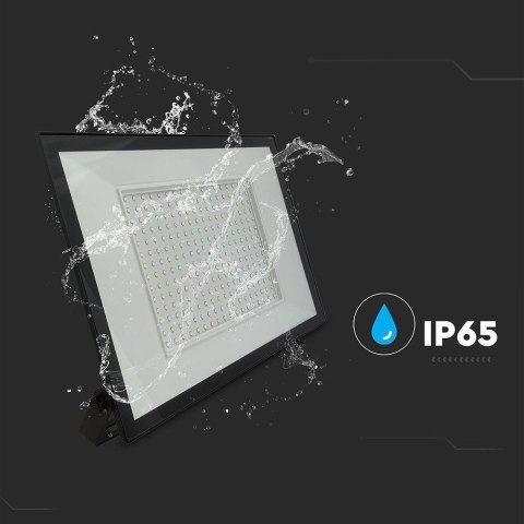 200W LED FLOODLIGHT 6400K BLACK BODY