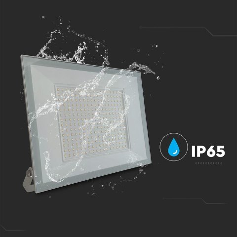 200W LED FLOODLIGHT 6500K WHITE BODY