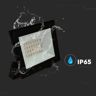 20W LED FLOODLIGHT 6500K BLACK BODY