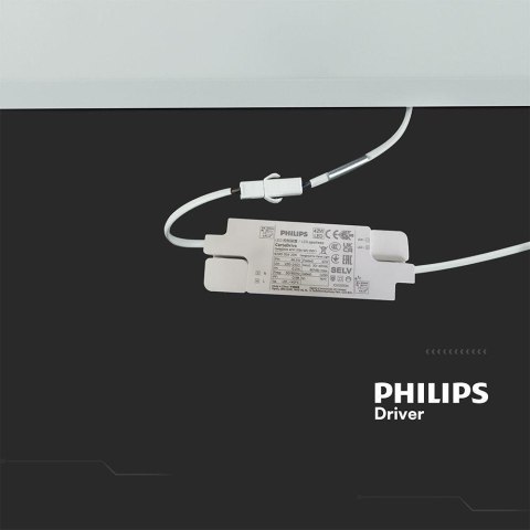 40W LED BACKLITE PANEL 600*600mm WITH PHILIPS DRIVER COLORCODE:6500K(120LM/W) SET/10PCS