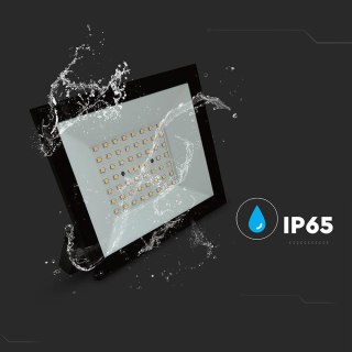 50W LED FLOODLIGHT 4000K WHITE BODY