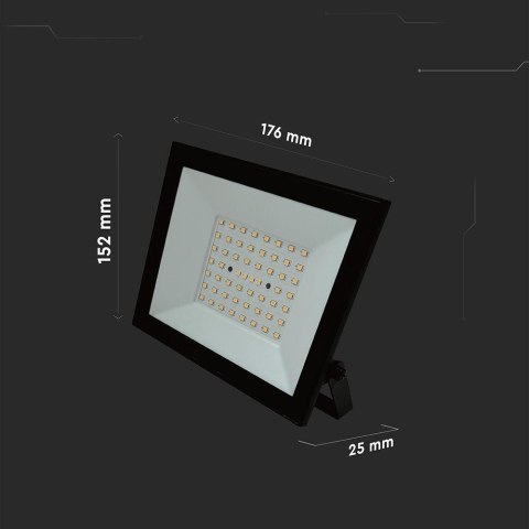 50W LED FLOODLIGHT 6500K BLACK BODY