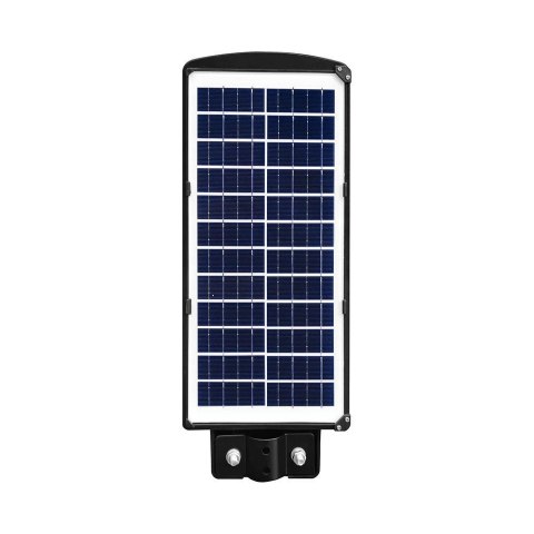 8W LED Plastic Solar Street Light 6000K Black Body