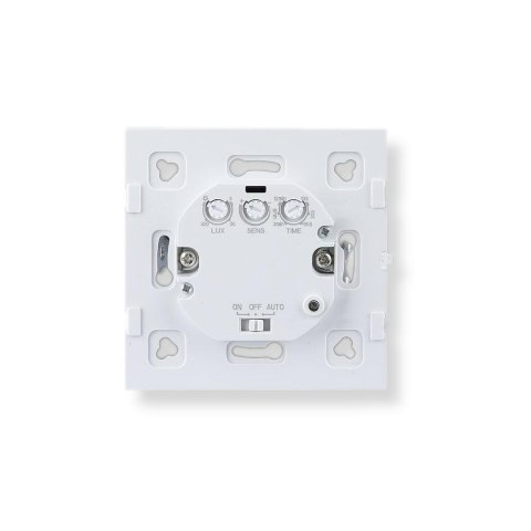 Czujnik Ruchu Mikrofalowy Ścienny Podtynkowy Dopuszkowy Biały 1200W/300W V-TAC VT-8084