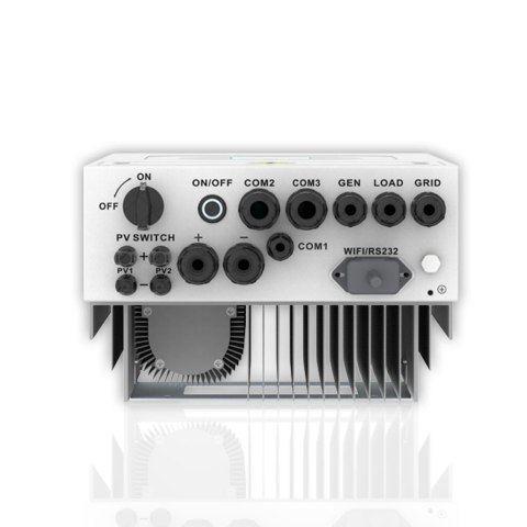 Falownik Inwerter V-TAC DEYE 3,6KW HYBRYDOWY Jednofazowy Niskonapięciowy SUN-3.6K-SG05LP1-EU-AM2-P 10 Lat Gwarancji