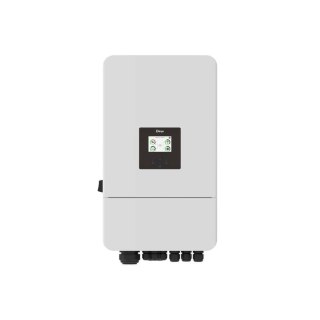 Inverter Fotovoltaico Deye Trifase Ibrido On-Grid/Off-Grid 6kW Doppio MPPT Schermo LCD Touch WiFi e TA Inclusi Garanzia 10 Anni 