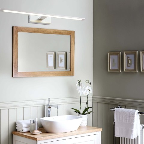 Kinkiet Isla XXL biały 96cm IP44 LED CCT Light Prestige